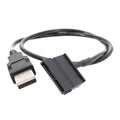 USB 2.0 to SATA 15-Pin Power Cable for 2.5" HDD – 50cm SATA Power Cable HIP As Photo