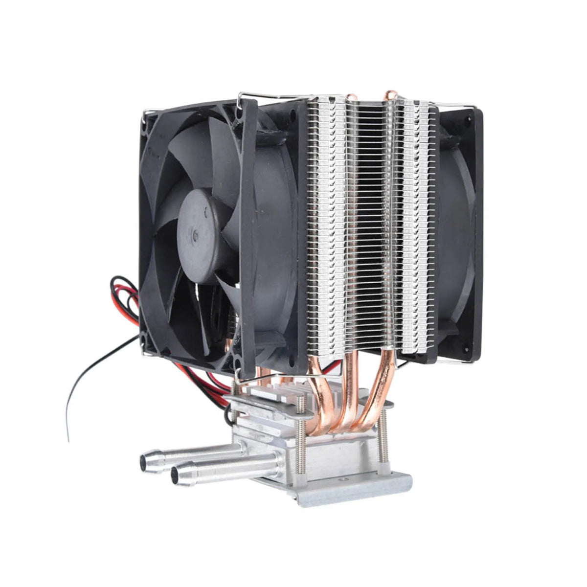 Semiconductor Refrigerator 12V Thermoelectric Peltier Refrigeration DIY Water Cooling System Cooler Device with Fan HIP