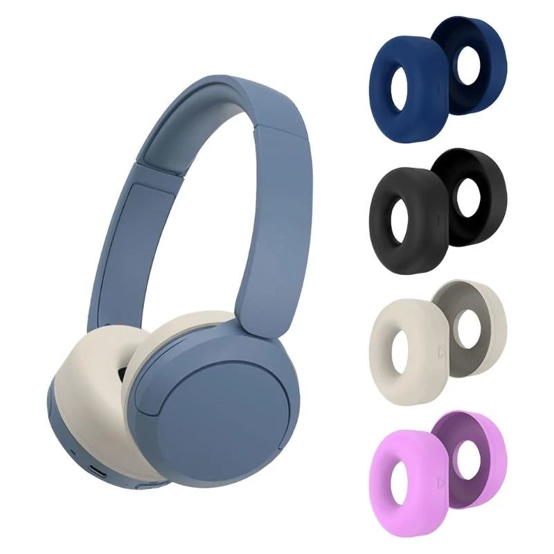 Silicone Ear Pad Covers for Sony WH-CH520 Headphones Headphone Ear Pad Covers HIP