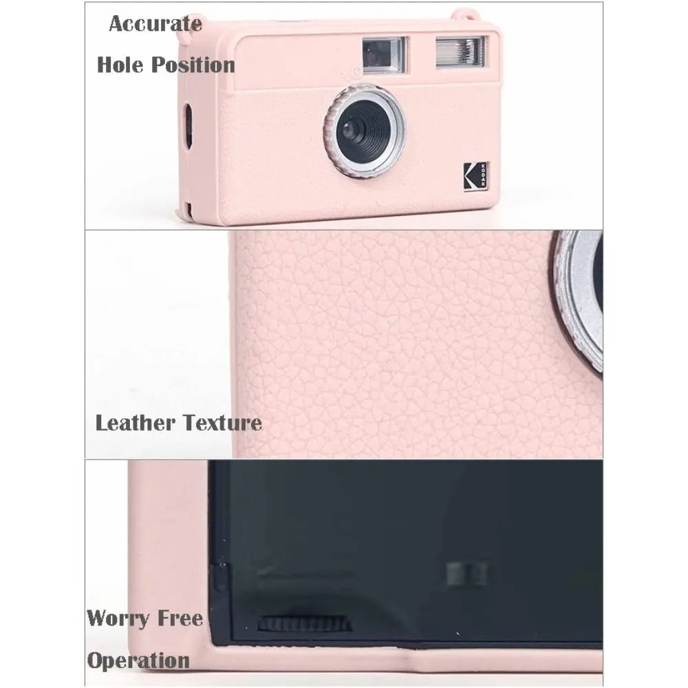 Silicone Case for Kodak Ektar H35 – Shockproof Protective Cover Camera Protective Case HIP