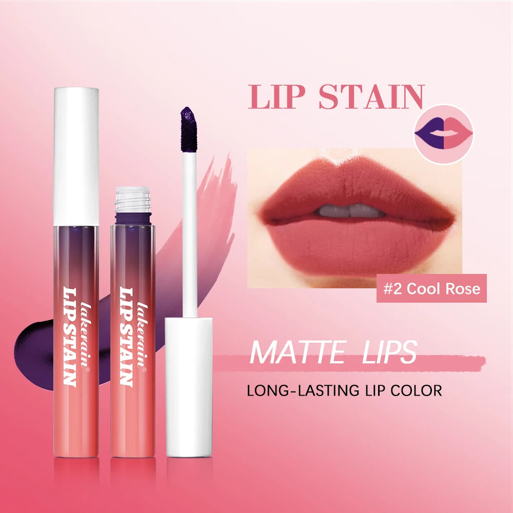 Blading Lip Gloss Peel and Stick Set Long-lasting Waterproof Pink Lip Gloss Transfer Resistant Natural Lip Gloss For Women HIP