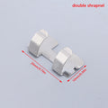 Battery Contact Spring for Clamp Meter & Multimeter | Replacement Meter Replacement Part HIP Double Shrapnel