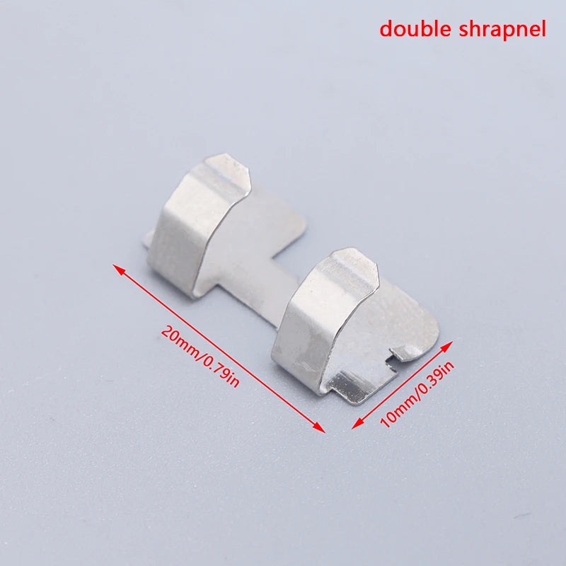 Battery Contact Spring for Clamp Meter & Multimeter | Replacement Meter Replacement Part HIP Double Shrapnel