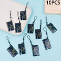13.56MHz Encrypted IC Smart Key Cards for Tuya Locks – 10 Pack Smart Access Card HIP Default Title