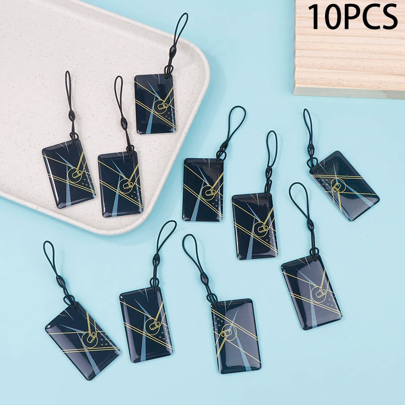 13.56MHz Encrypted IC Smart Key Cards for Tuya Locks – 10 Pack Smart Access Card HIP Default Title