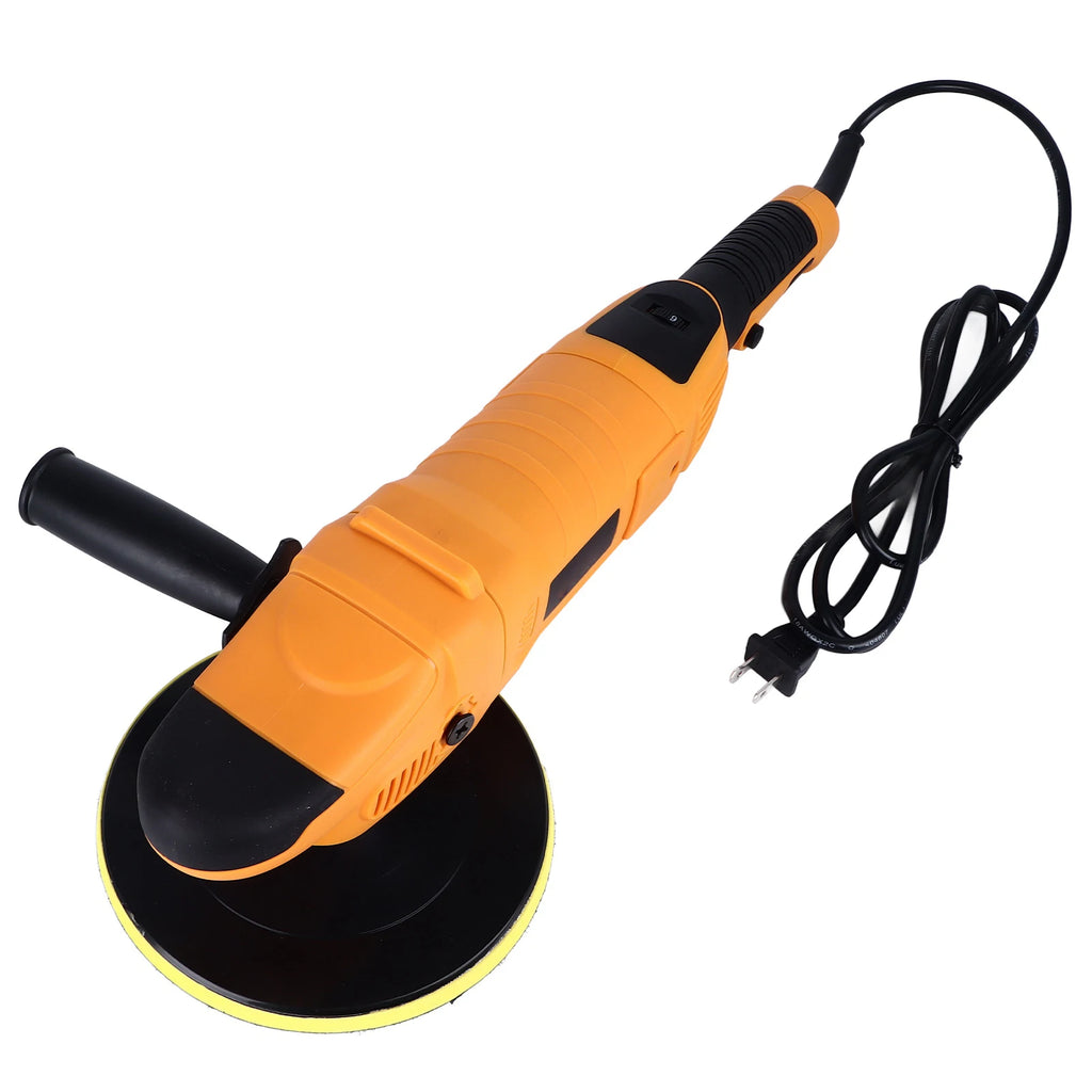 Car Buffer Polisher 6 Speed Gears Scratches Repairing Car Polisher Machine with Safety Cover for Vehicles Car Polishing Machine HIP