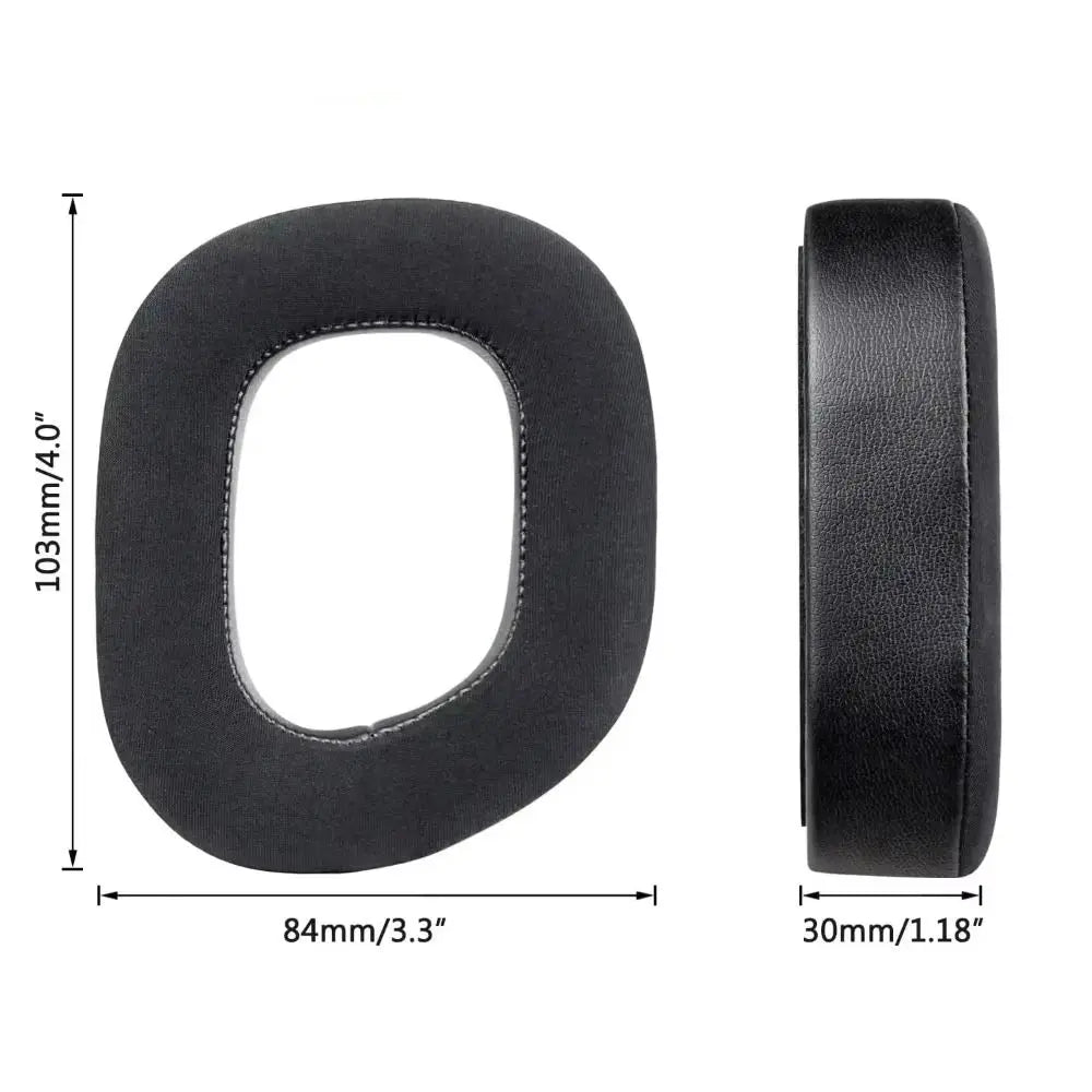 Corsair HS80 RGB Replacement Ear Pads – Soft Foam Cushions Headset Ear Pads HIP