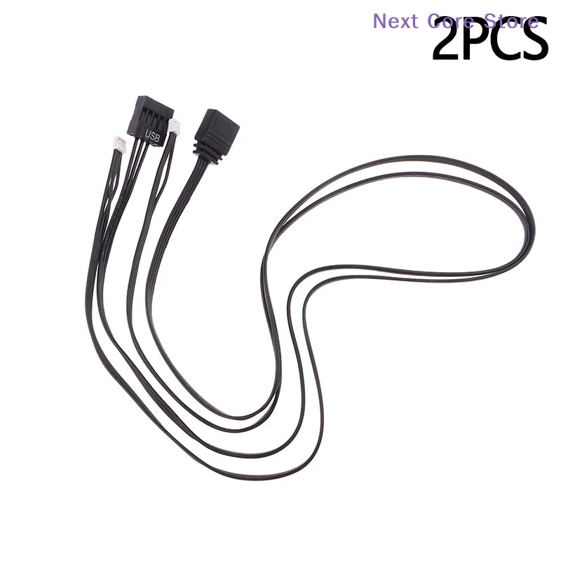 2-Pack RGB Fan Sync Cable for Wraith Prism & Wraith Max RGB Sync Cable HIP
