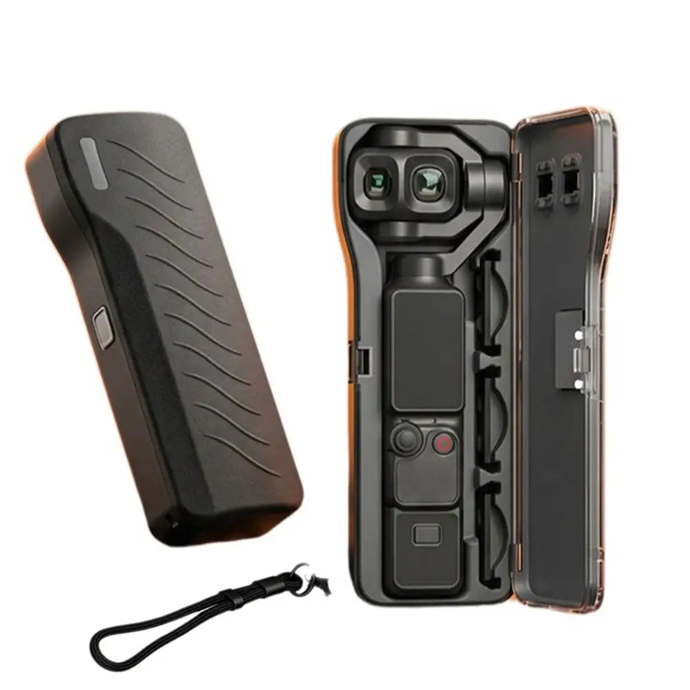 DJI Osmo Pocket 4P Protective Case with Lens Filter Slots Camera Protective Case HIP