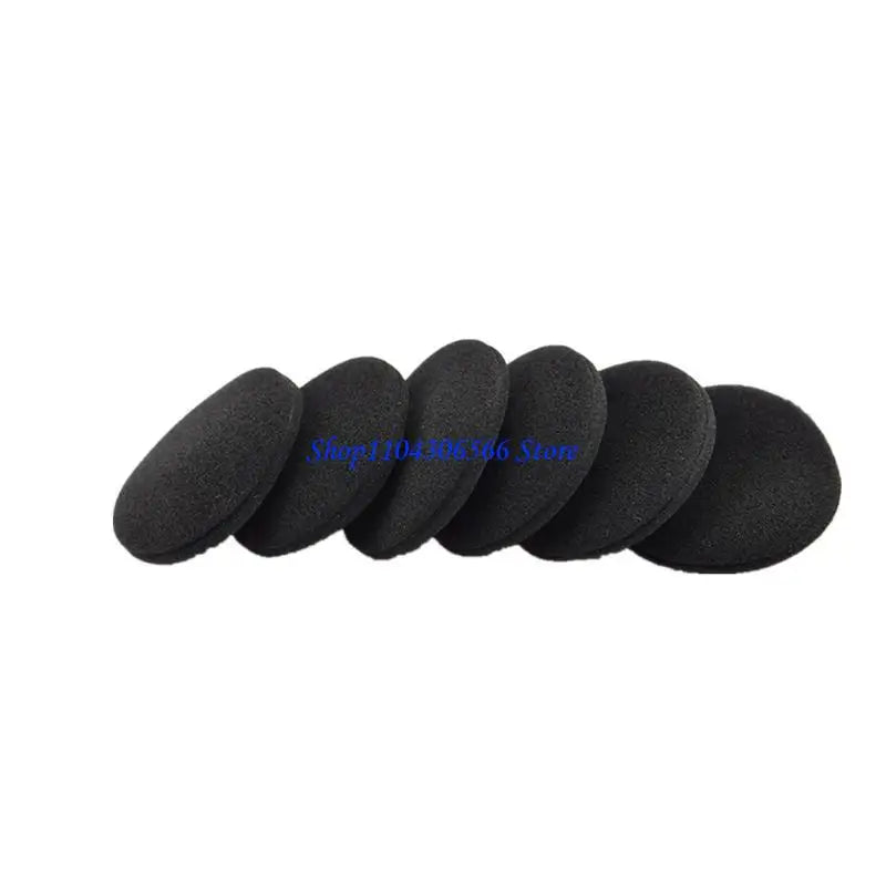 5-Pair Replacement Ear Pads for AKG H600 & Compatible Headsets Headphone Ear Pads HIP
