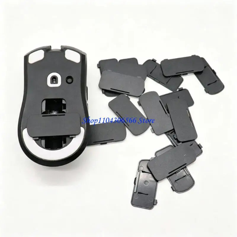 Black Battery Cover Replacement for HyperSpeed Mouse | HIP Mouse Replacement Part HIP