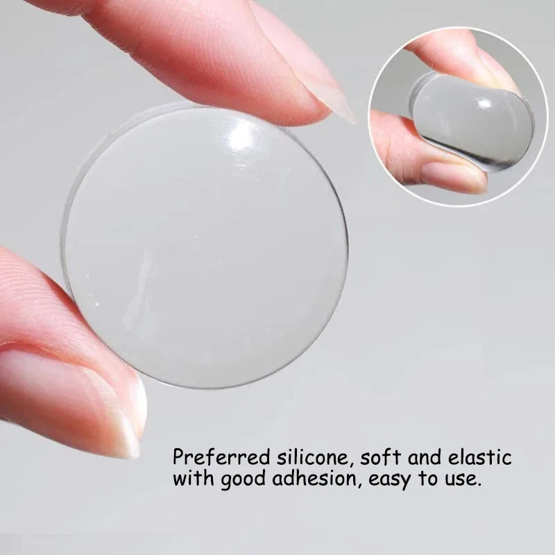 Transparent Silicone Nail Stamper & Scraper Kit | HIP Nail Stamping Kit HIP