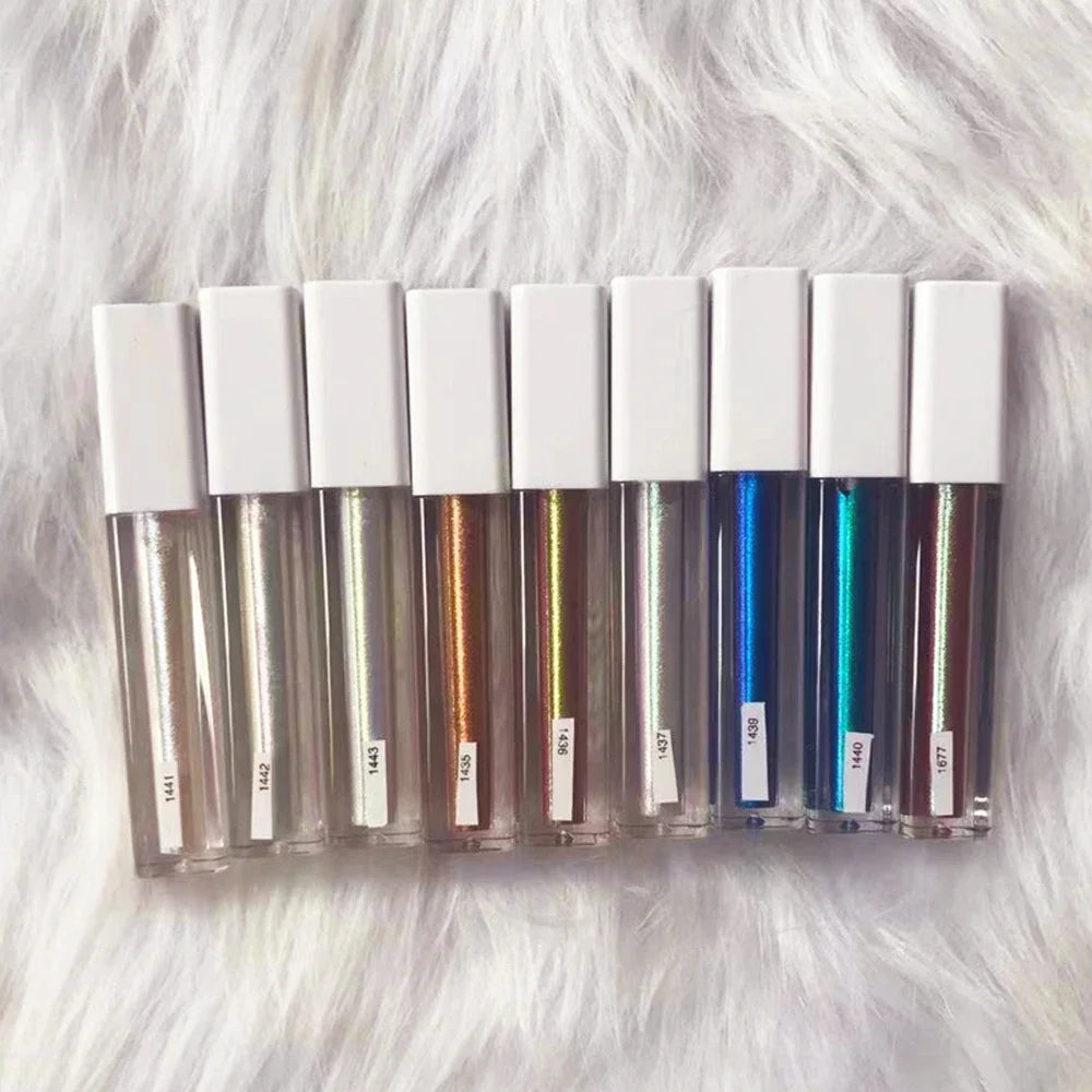 Aurora Multi Chrome Eyeshadow Pigments Long lasting Multi Chrome Chameleon Peacock Galaxy Chrome Glitter Liquid Eyeshadow HIP