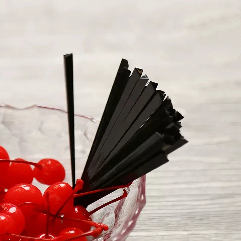 500-Pack 9cm Food Picks – Fruit Skewers & Cupcake Toppers Food Picks Set HIP