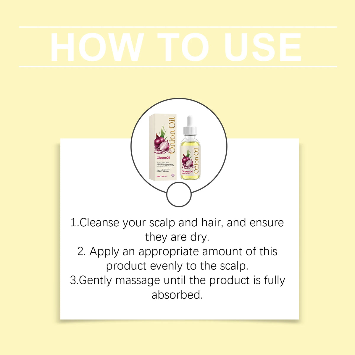 Arginine Hair Oil Serum – Frizz Control, Moisture & Shine Hair Oil Serum HIP