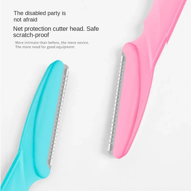 RUZOFO Travel Eyebrow Trimmer & Face Hair Razor Tool Eyebrow Trimmer Razor HIP