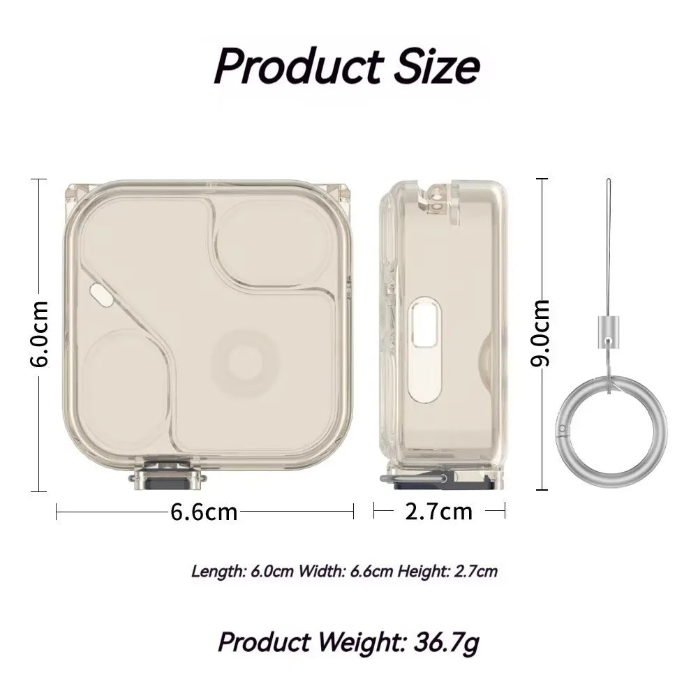 TPU Transparent Case for Nothing Ear 3 – Shockproof Cover Earphone Protective Case HIP