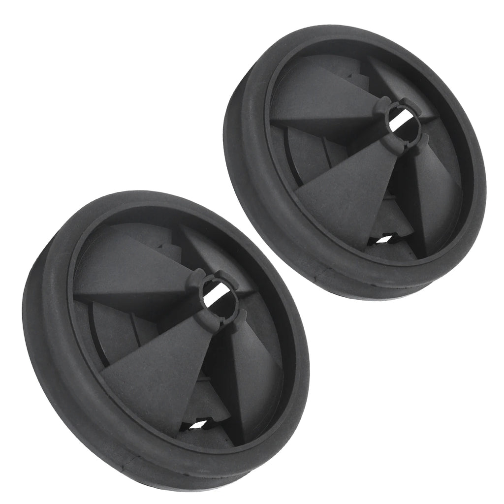 2pcs Silicone Waste Disposer Anti Splashing Cover Fit for InSinkErator 87mm Outer Diameter Waste Disposer Cover Replacement HIP