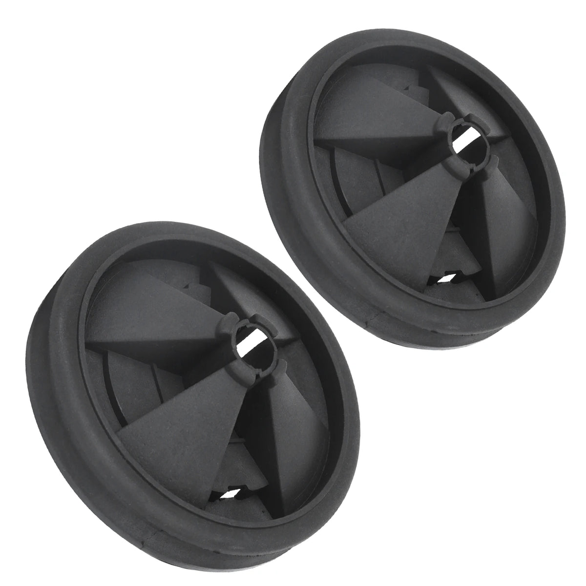 2pcs Silicone Waste Disposer Anti Splashing Cover Fit for InSinkErator 87mm Outer Diameter Waste Disposer Cover Replacement HIP
