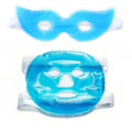 Face Cooling Mask Gel Eye Mask Ice Pack Cooling PVC Hot Cold Therapy Skin Care Tool Gel Face Mask Skin Firming Spa Sleep Mask HIP set