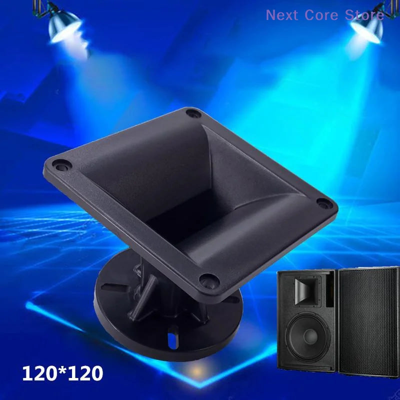 25mm Flat-Mouth Tweeter Unit – Stage & Home Audio Speaker Tweeter Speaker Unit HIP