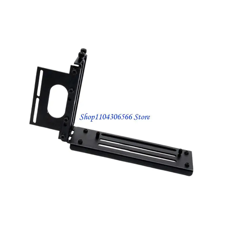 PCIe x16 Vertical GPU Mounting Bracket – Metal 190x115mm GPU Mounting Bracket HIP