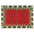 Large Christmas Snowflake Rug – Soft, Non-Slip & Washable Holiday Area Rug HIP GU6597-YZ 50x80cm