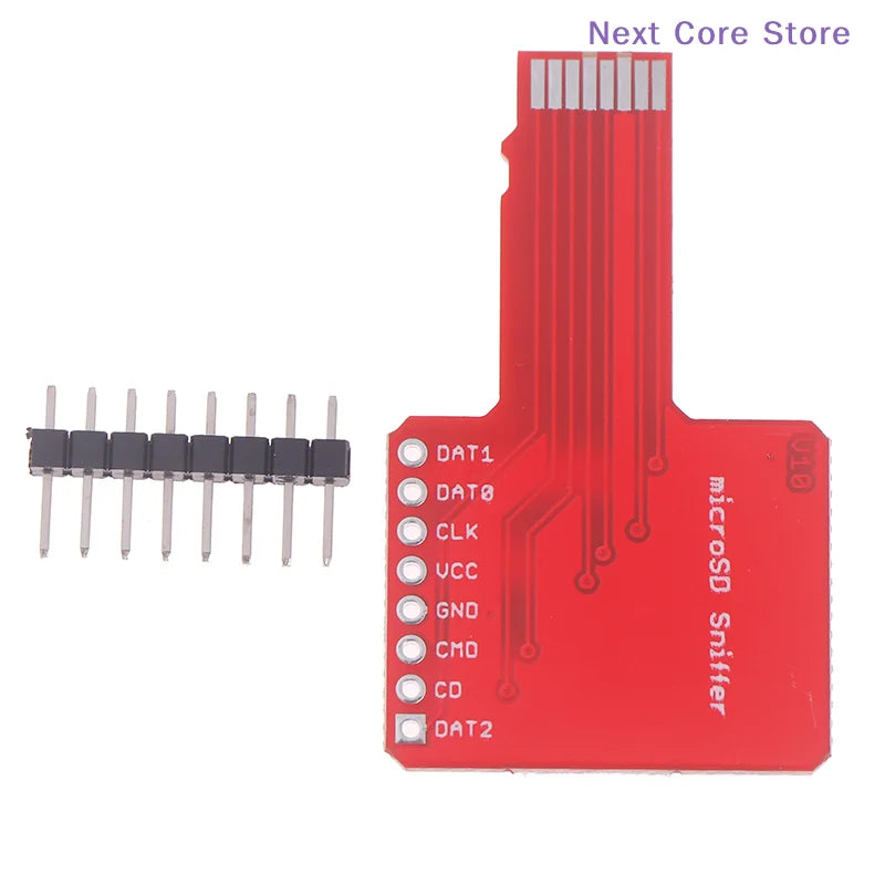 Universal TF Card Adapter Plate – PCB Compatible Memory Card Adapter HIP