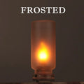 USB LED Flickering Flame Candle Night Light – Touch Control LED Flame Night Light HIP Matte 0.5W