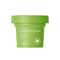 LAIKOU Green Tea Clay Mask 100g – Oil Control & Pore Minimizing Clay Face Mask HIP 01 100g