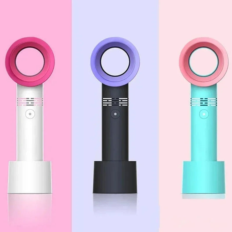 USB Rechargeable Bladeless Eyelash Dryer Fan – False Lashes Eyelash Dryer Fan HIP