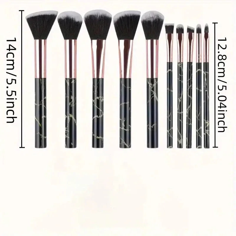 RUZOFO Professional Makeup Brush Set – Soft Fluffy 10/20 Pc Makeup Brush Set HIP