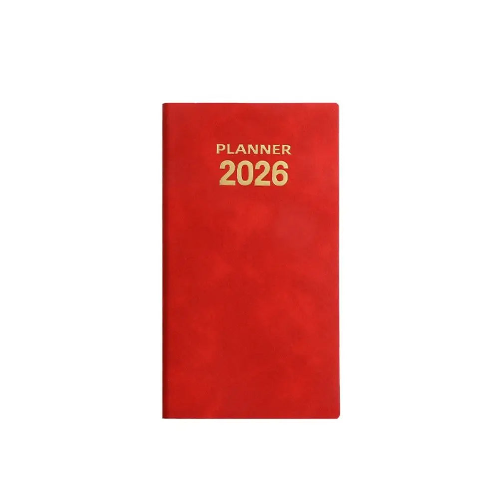 2026 Mini A6 Pocket Diary – Daily Planner & Agenda Notebook Pocket Planner Diary HIP