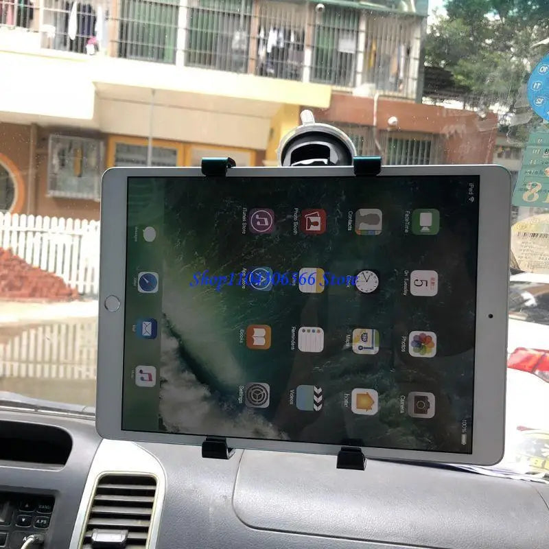 Car Windshield Dashboard Tablet Mount Holder – 7 to 11 Inch Tablet Car Mount HIP
