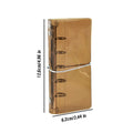 Transparent PVC Loose-Leaf Binder – Photo Card & Journal Organizer Loose-Leaf Binder HIP 7
