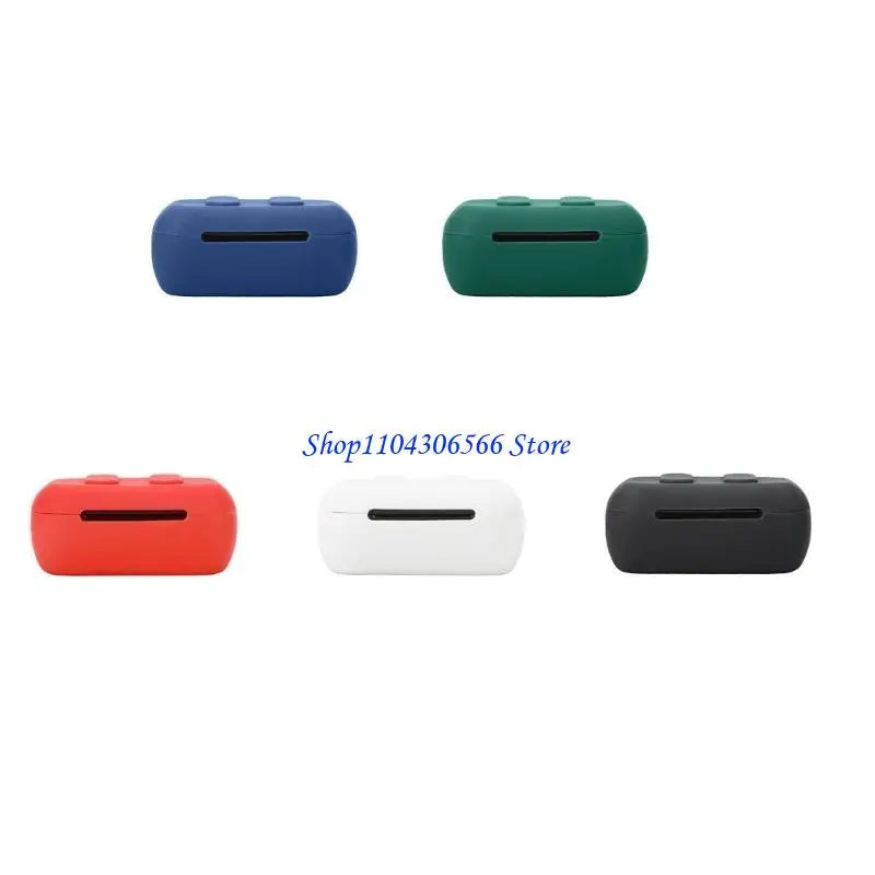 Waterproof Rubber Case Cover for Skullcandy Dime Earbuds Earbud Protective Case HIP