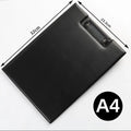 PU Leather Foldable Clipboard A4 A5 – Conference Writing Pad Leather Clipboard HIP A4 Size