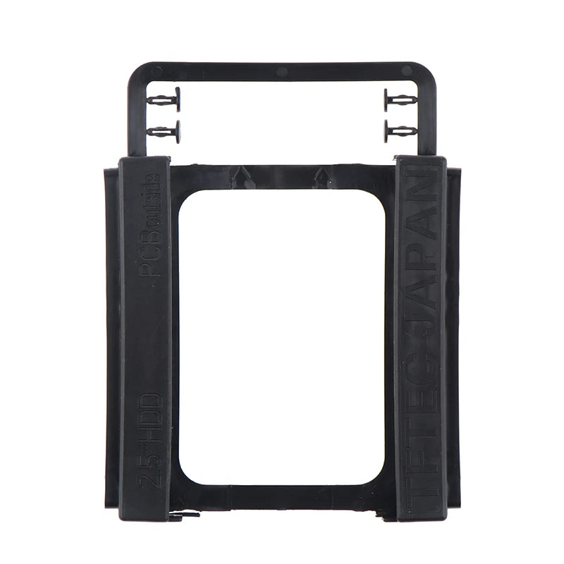 2.5" to 3.5" SSD HDD Adapter Bracket – PC Drive Bay Mount Drive Bay Adapter HIP one size