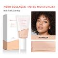 10 Colors PDRN Collagen Tinted Moisturizer Korean Glass Skin Makeup Base Glow Luminous Hydrating Primer Daily Even Tone Nourishi HIP 5Unseen