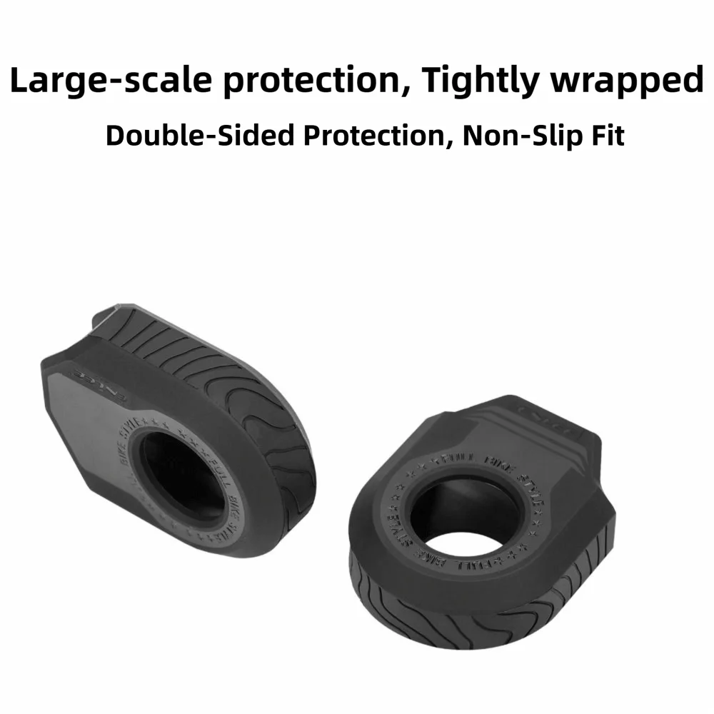 Universal Bicycle Crank Arm Protector TPU Sleeve – MTB & Road Crank Arm Protector HIP