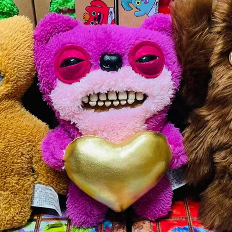 Fuggler Gold Rush Plush Toy – Ugly Monster Bear 23cm Collectible Plush Toy HIP