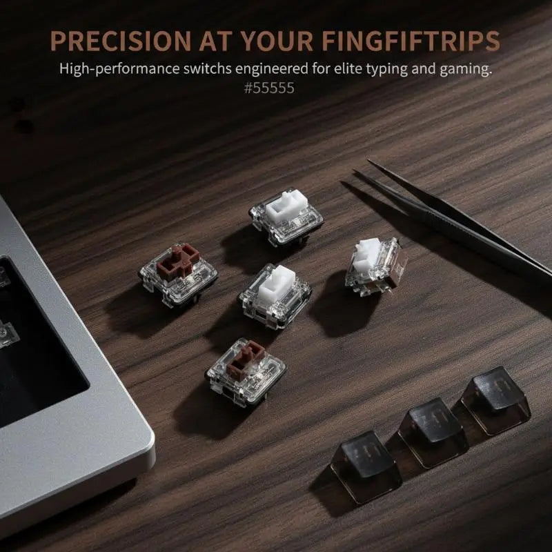 5-Pack Low Profile Keycaps for Logitech G913 G915 G813 G815 Replacement Keycaps HIP