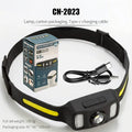 USB Rechargeable LED Headlamp – Fishing, Cycling & Outdoor LED Headlamp HIP CN2023