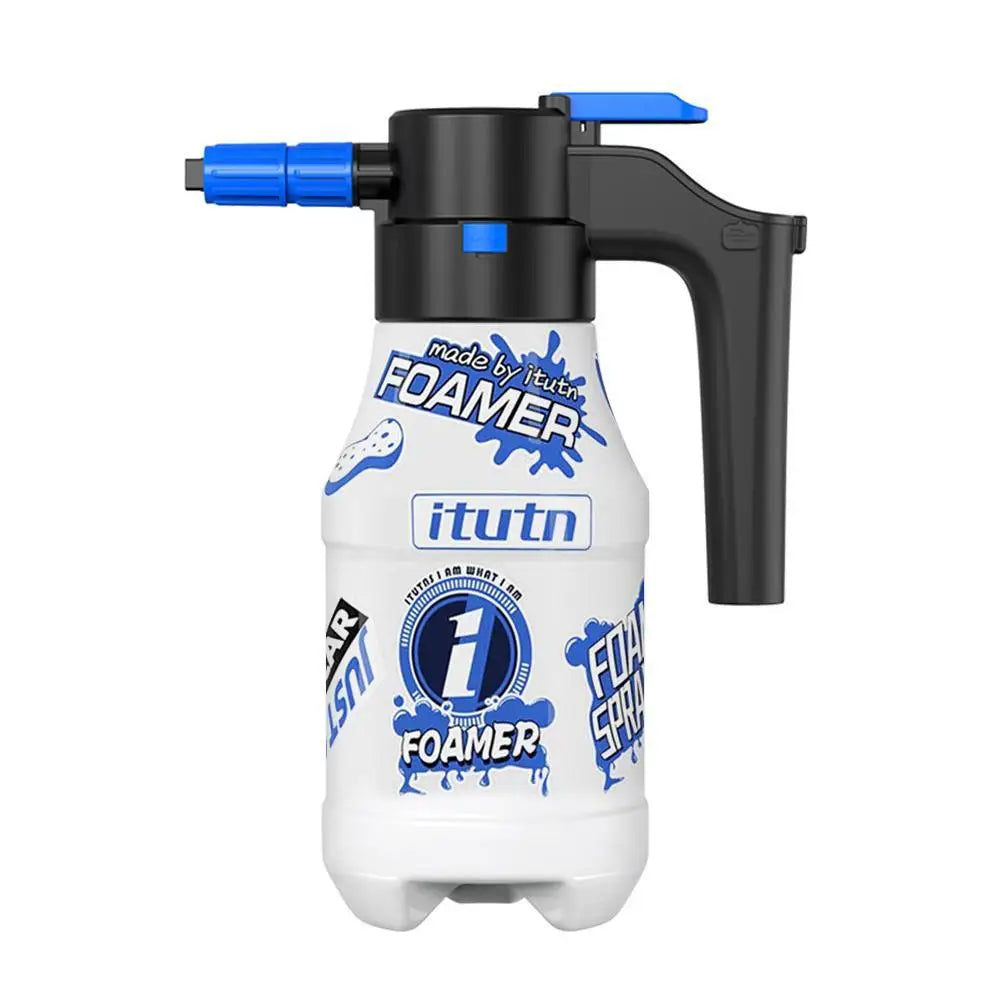 Car Wash Foam Spray Bottle Electric Foam Sprayer 1.5L Foam Generator Car Wash 2600mAh Lithium Battery Foam Lance 1h Endurance HIP