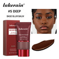 Base Blurring Foundation 5Colors Long Lasting 24H Control Oil Smooth Matte Balancing Shine Base Bronze Cosmetics Makeup HIP 5 deep