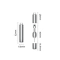 6-in-1 SIM Card Eject Pin & Phone Cleaning Kit Phone Cleaning Kit HIP Silver