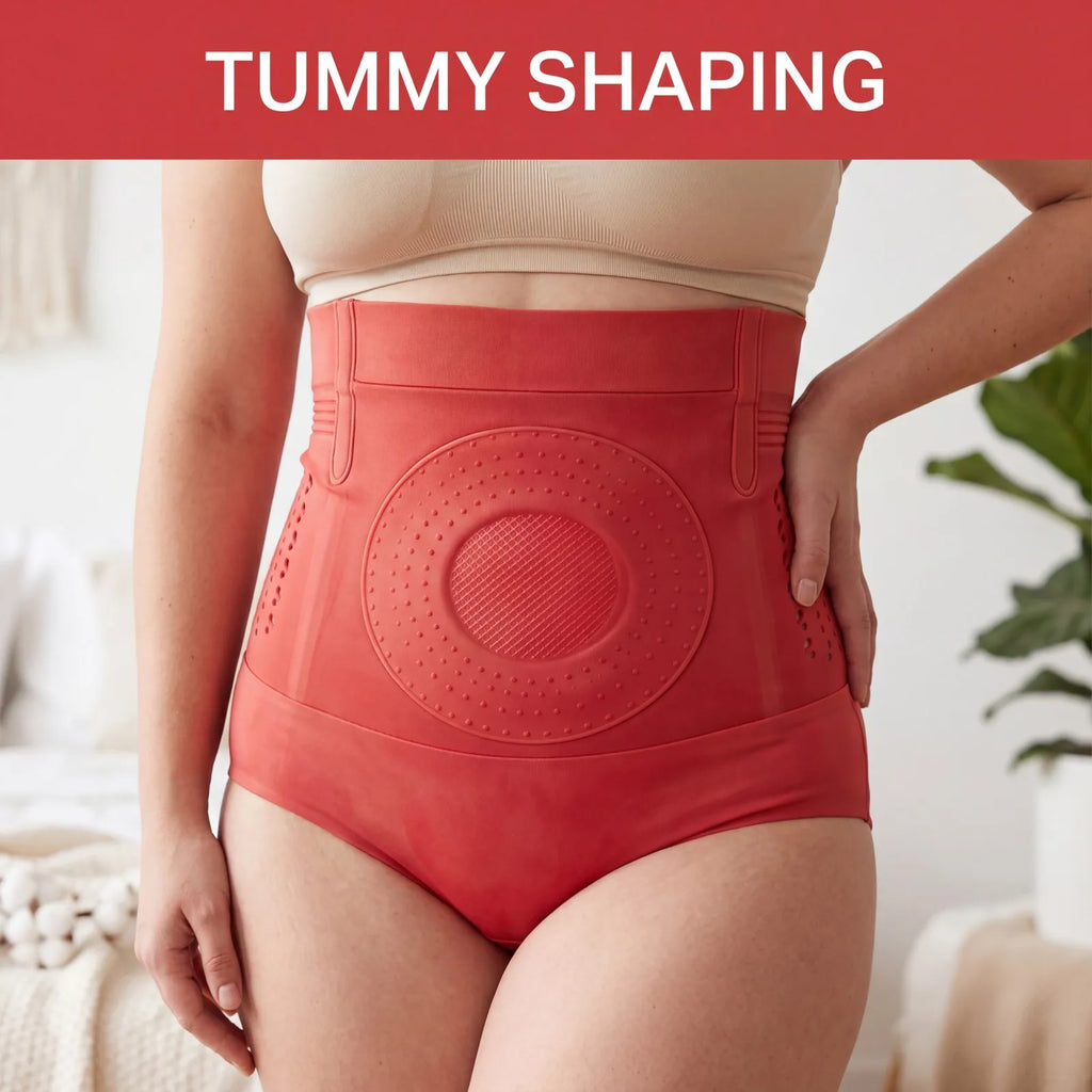 Women's High-Waist Honeycomb Shaping Panty – Seamless Slimmer Shaping Panty HIP