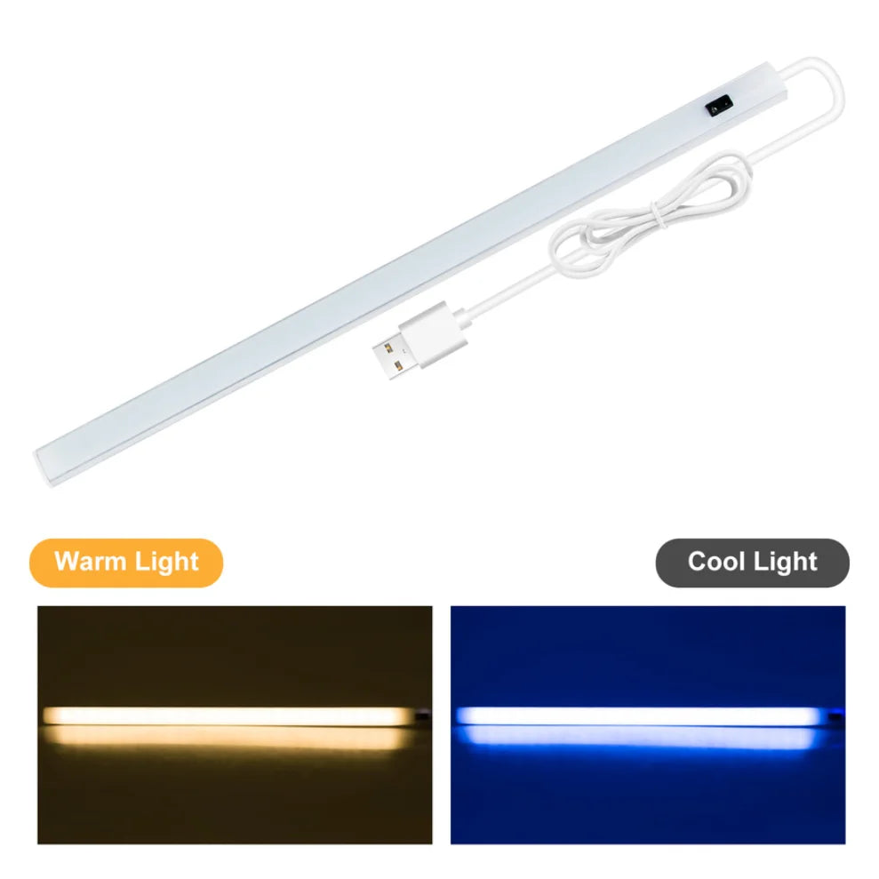 USB LED Strip Light Hand Wave Sensor – Under Cabinet & Desk LED Cabinet Strip Light HIP