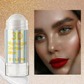 6-Color 3D Shimmer Highlighter & Contour Bronzer Stick Highlighter Bronzer Stick HIP 01