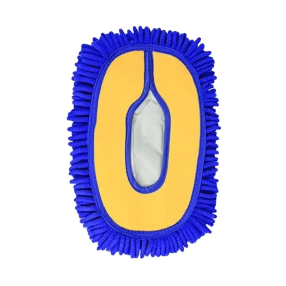 27cm Chenille Car Wash Mop Head Replacement Cloth | Reusable Mop Head Replacement HIP